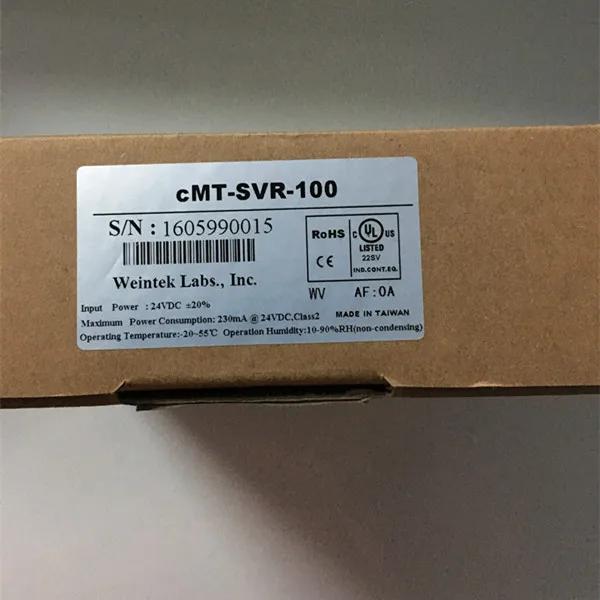 

cMT-SVR-100 Weintek HMI Display to iPad/iPhone/Android Tablet/cMT-iV5 (New and Original),fast shipping