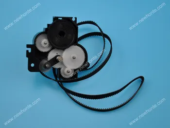 

New original Ribbon drive gear set with belt for lq-590 dot-matrix printer