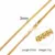 3-6MM Stainless Steel Men Chain Choker Necklace 15