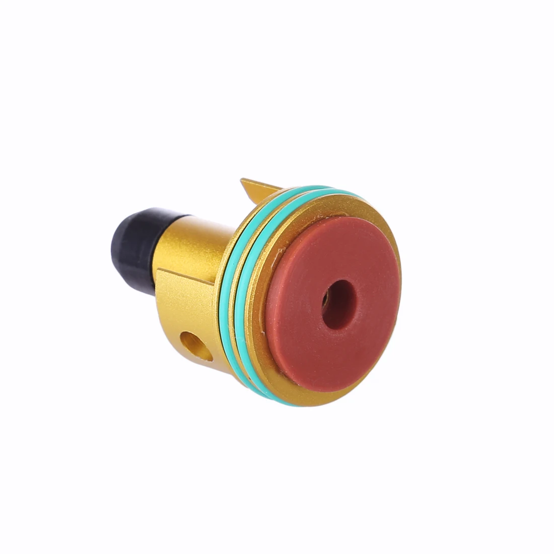 

Metal Noise Reduction Air Cylinder Head and Inner O Ring Air Seal Nozzle for Jingji SLR/RX AK47 Water Gel Beads Blaster - Golden