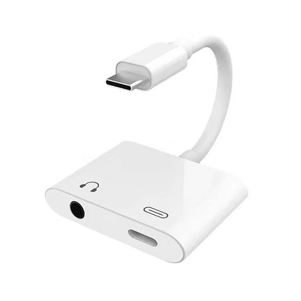 

Adapter Type C Converter Audio & Charging For Pixel 2/2XL 3.5 mm jack 2 in 1