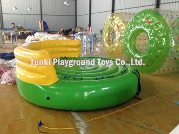 

inflatable water ski crazy UFO floating