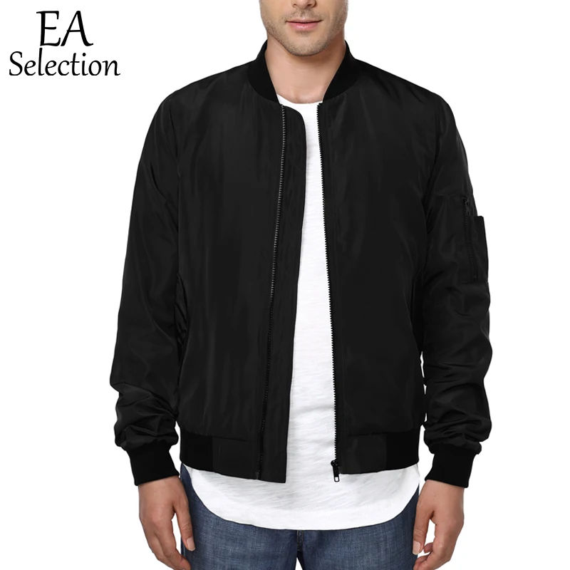 Men's Windbreaker Classic Coat Casual Army Green Sportswear Lightweight