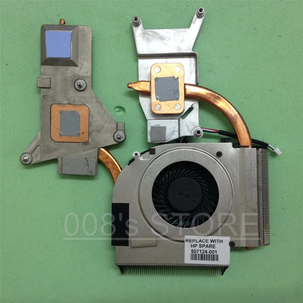Новинка 100% охлаждающий вентилятор для ноутбука HP Pavilion DV5 DV5T 1000 507124 001 DFS531205PC0T|laptop