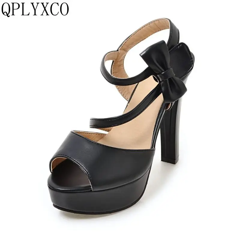 Женские босоножки на высоком тонком каблуке большие размеры 32 45|shoes woman sandals|fashion