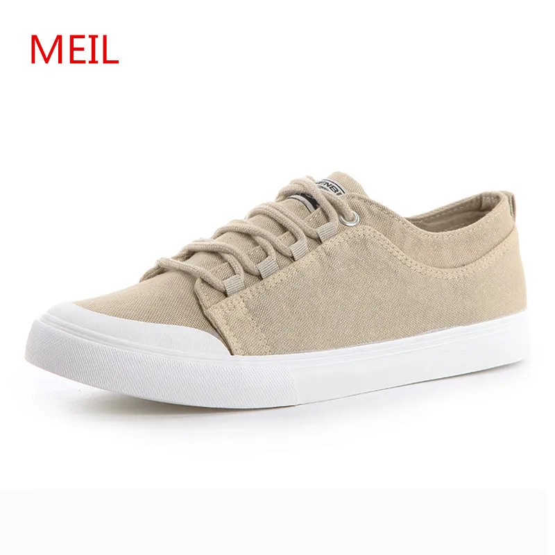 

Men's Vulcanized Shoes Casual Sneakers Men Canvas Shoes Fashion Breathable Black Trainers Chaussure Homme Zapatillas Zapatos