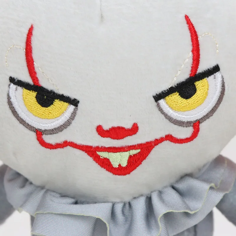 Фильм ужасов Стивен Кинг это плюшевые игрушки Джокер клоун персонаж Pennywise виниловые куклы мягкая фигурка кукла Коллекционная модель подарок