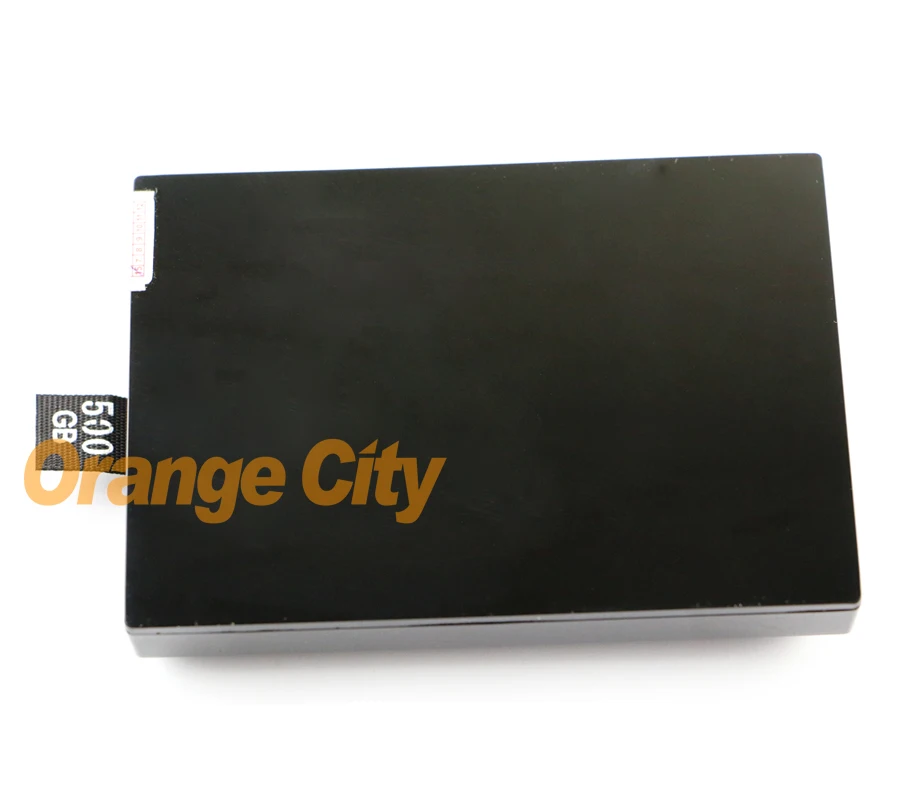 ChengChengDianWan 3 unids/lote alta calidad 500G HDD disco duro para xbox360 xbox 360 slim