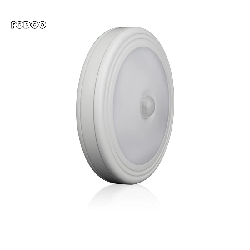 

1PCs PIR Infrared Motion Sensor 6 Led Night Light Wireless Detector Wall Lamp Light Battery Power Auto Closet Light