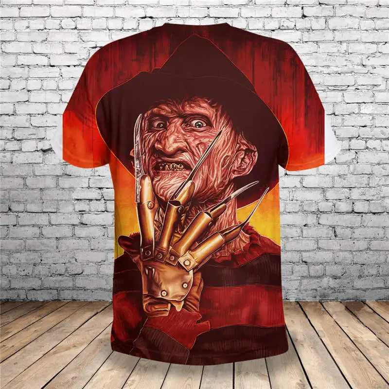 freddy 3D tee b