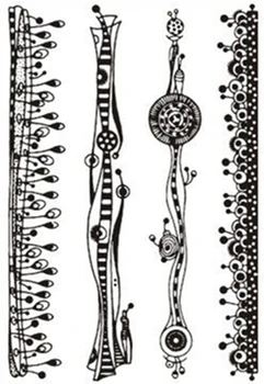 

Transparent Clear Silicone Stamp/Seal for DIY scrapbooking/photo album Decorative clear stamp J212
