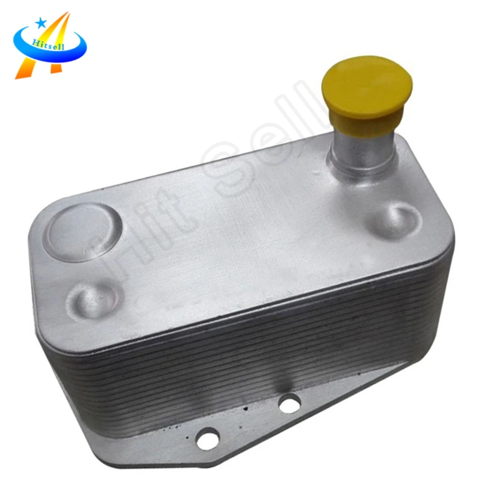 Engine Oil Cooler For BMW 3 Series X3 E46 E60 E61 E83 E87 E90 E91 OEM