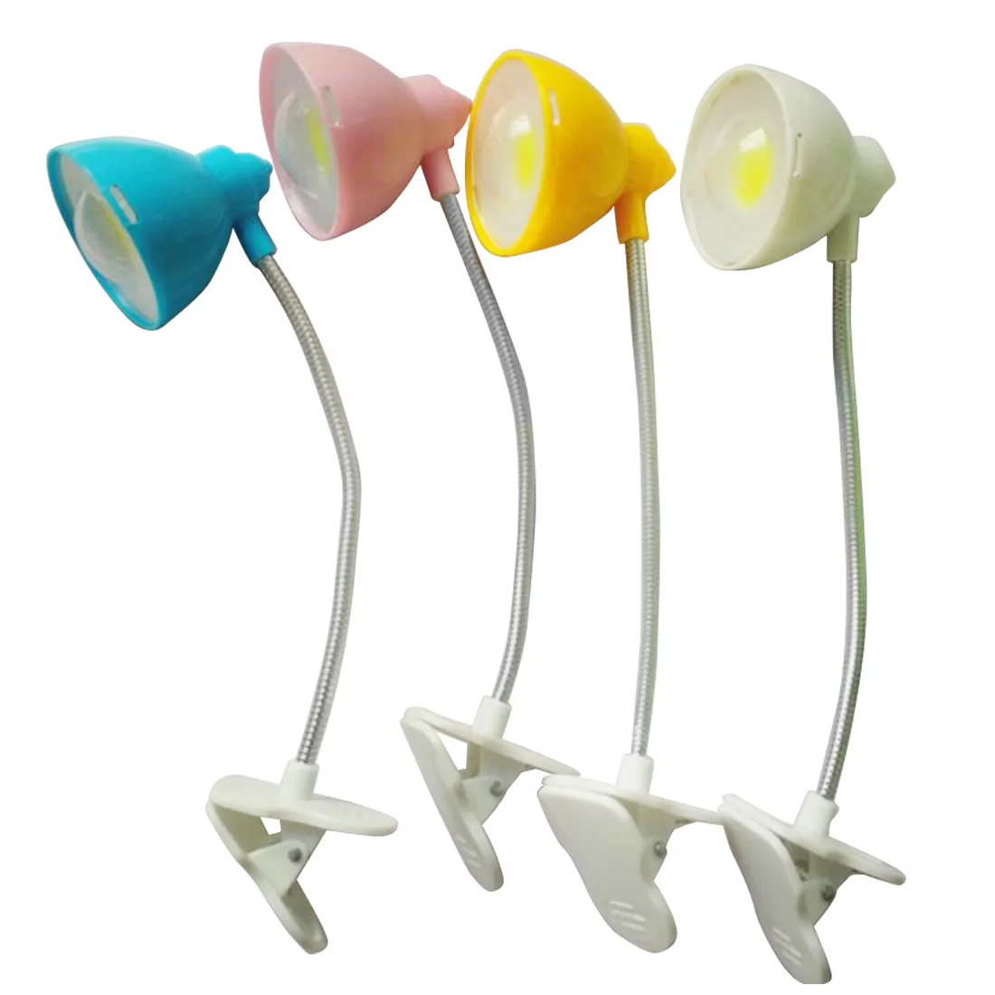 

Clip-on Night Light Soft Lighting Effect Reading Lamps Mini Portable Cute LED Book Light Flexible Adjustable