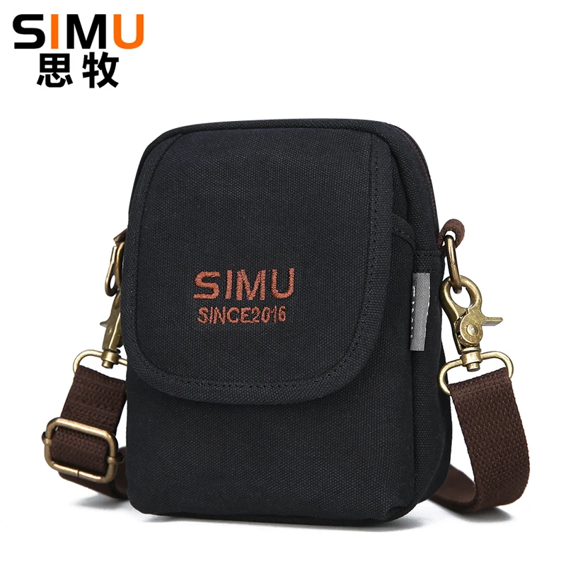 Bolsas de Lona Bolsas de Cintura Bloco de Fanny Cinto de Telefone Bolsa para Carteiras Carreg o Bolsa Novo Design Homem Celular Duplo Bolsos Urbana Diária 2020