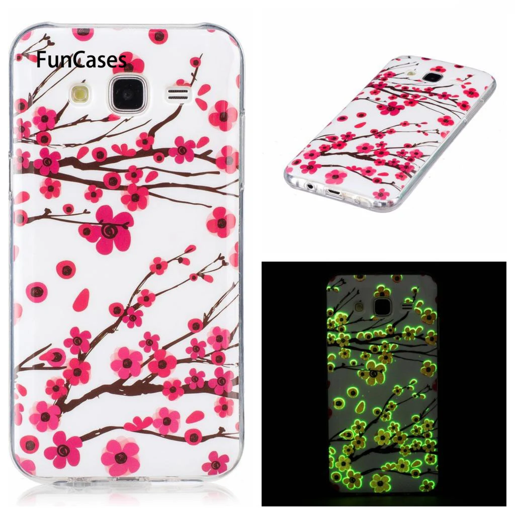 Светящийся чехол для samsung Galaxy J7 Neo 2017 J701 J701MT J701F/DS мягкий телефона из ТПУ SM J701M