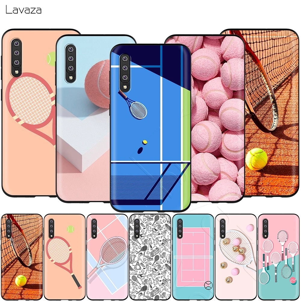 Lavaza спортивные теннисные туфли чехол для Samsung Галактики S6 S7 край J6 S8 S9 S10 плюс A3 A5 A6