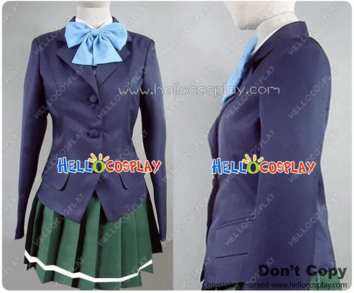 

Униформа средней школы Accel World для девочек, костюм для косплея H008