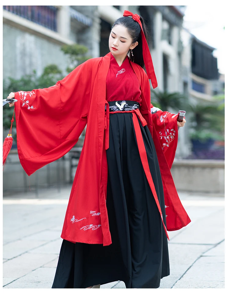 Hanfu Женский костюм династии Цин Китайская вышивка танцевальные костюмы для мужчин традиционная народная сценическая танцевальная одежда наряд DNV11610