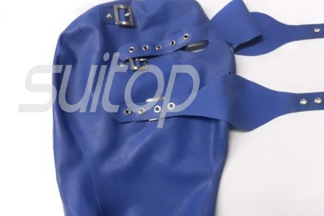 

Free shipping! natural latex hoods not including metallic lock
