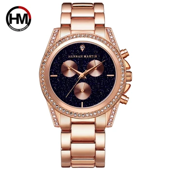 

Rose Gold Watch Women Quartz Watches Ladies Top Brand Luxury Female Wrist Watch Girl Clock Relogio Feminino