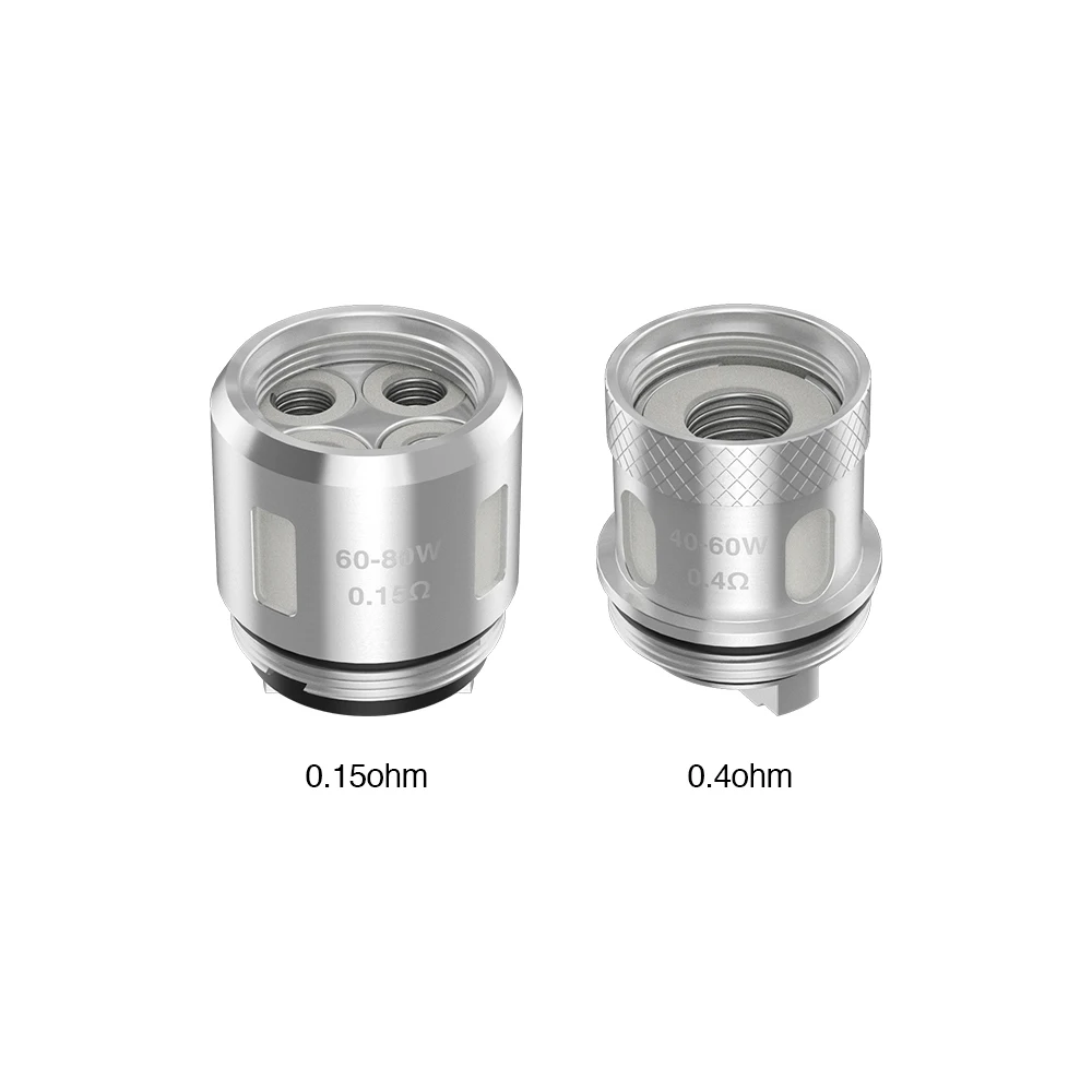 5 шт. GeekVape IM катушка 0.4ohm/0.15ohm/0.2ohm Сменная головка для щит Танк/аэро бак/Аэро сетка бак/Цербер танк электронная сигарета катушка