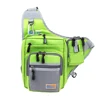 32*39*12 cm Hommes De Pêche Sac Toile Multi-Usage Étanche À L'eau En Plein Air Taille Sacs De Pêche Moulinet Leurre sacs De Pêche Pesca ► Photo 3/6