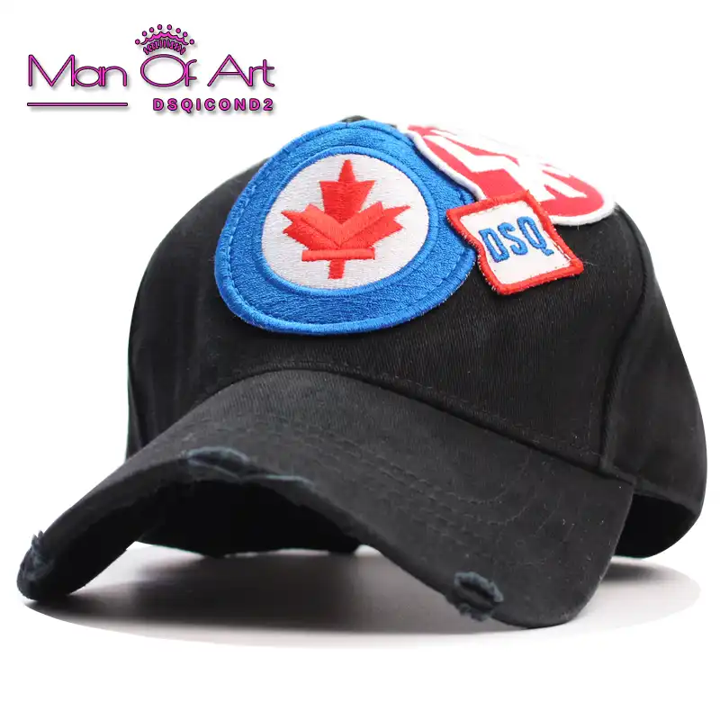 dsq patch baseball cap