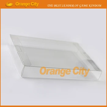 

Clear transparent 8-bit NES Game Box CIB games plastic PET for NES Protector Case for Nintendo game boxes 10pcs/lot