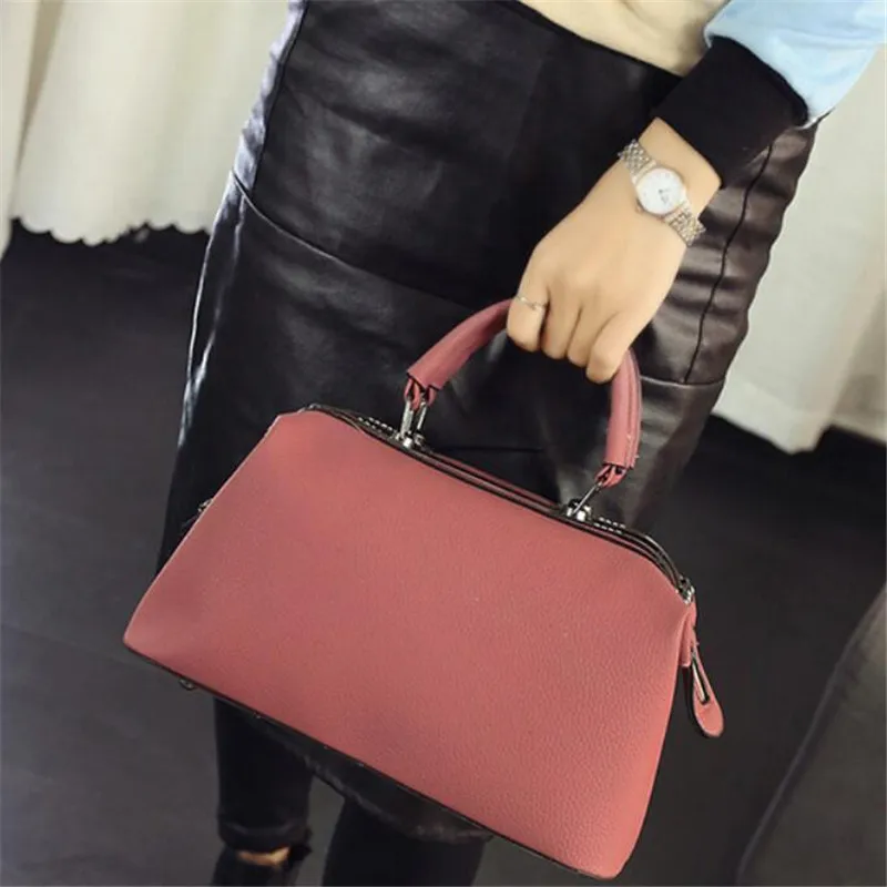 

Women Messenger Bags High Quality Cross Body Bag PU Leather High Capacity Female Shoulder Bag Retro Handbags Bolsas Feminina