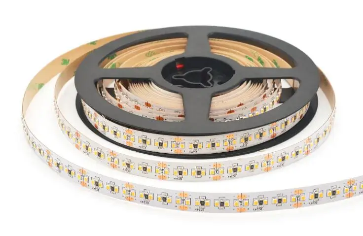 2216 SMD Светодиодные ленты DC24V Светодиодные ленты 240 светодиодный/m ультратонкое естественное освещение CRI> 95 белая печатная плата микро 2216 светодиодный гибкие светодиодные ленты с высокой светоотдачей лента 5 м/лот