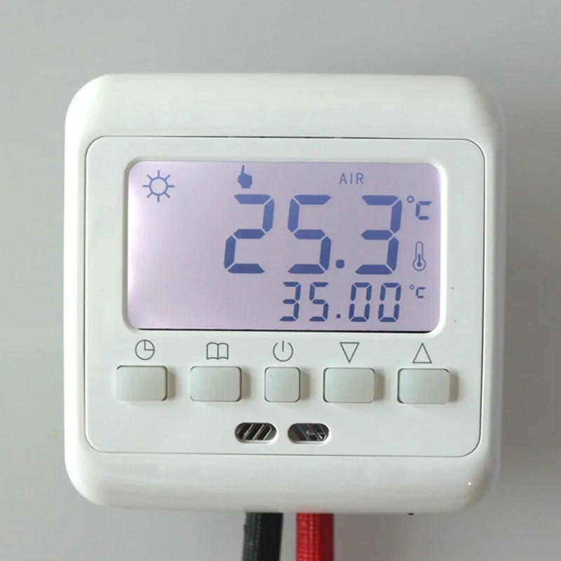 Underfloor Heating Temperature Controller Room Warm Thermostat