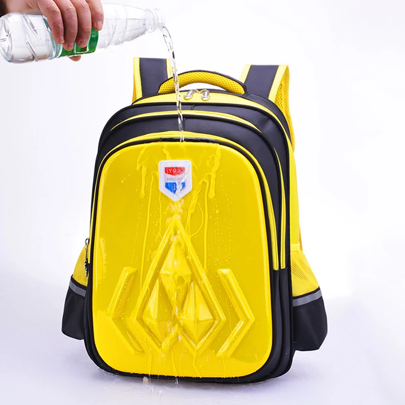 Новые Детские школьная сумка для мальчиков и девочек Водонепроницаемый Начальная Школа Рюкзак Дети Детский сад рюкзак ранцы Mochila Infantil