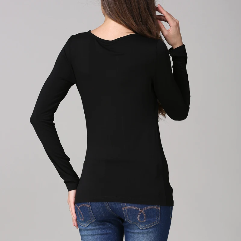 Emotion Moms Autumn Long Sleeve Pregnancy Maternity Clothes Breast feeding Tops For Pregnant Women Nursing Top Maternity T-shirt