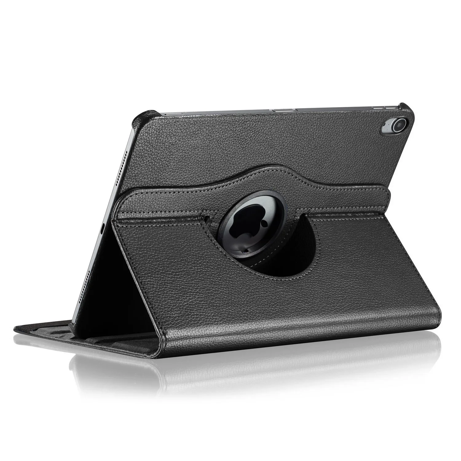 Suitable for 2018 Apple iPad Pro 11 inch protective cover 360 rotary leather jacket Lai Chi pattern shell | Компьютеры и офис