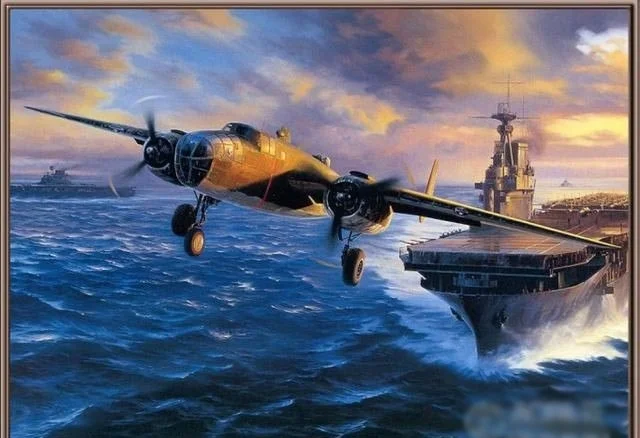 Midway Battle Airplane WW2 Американский постер с самолетом винтажный Ретро плакат холст DIY