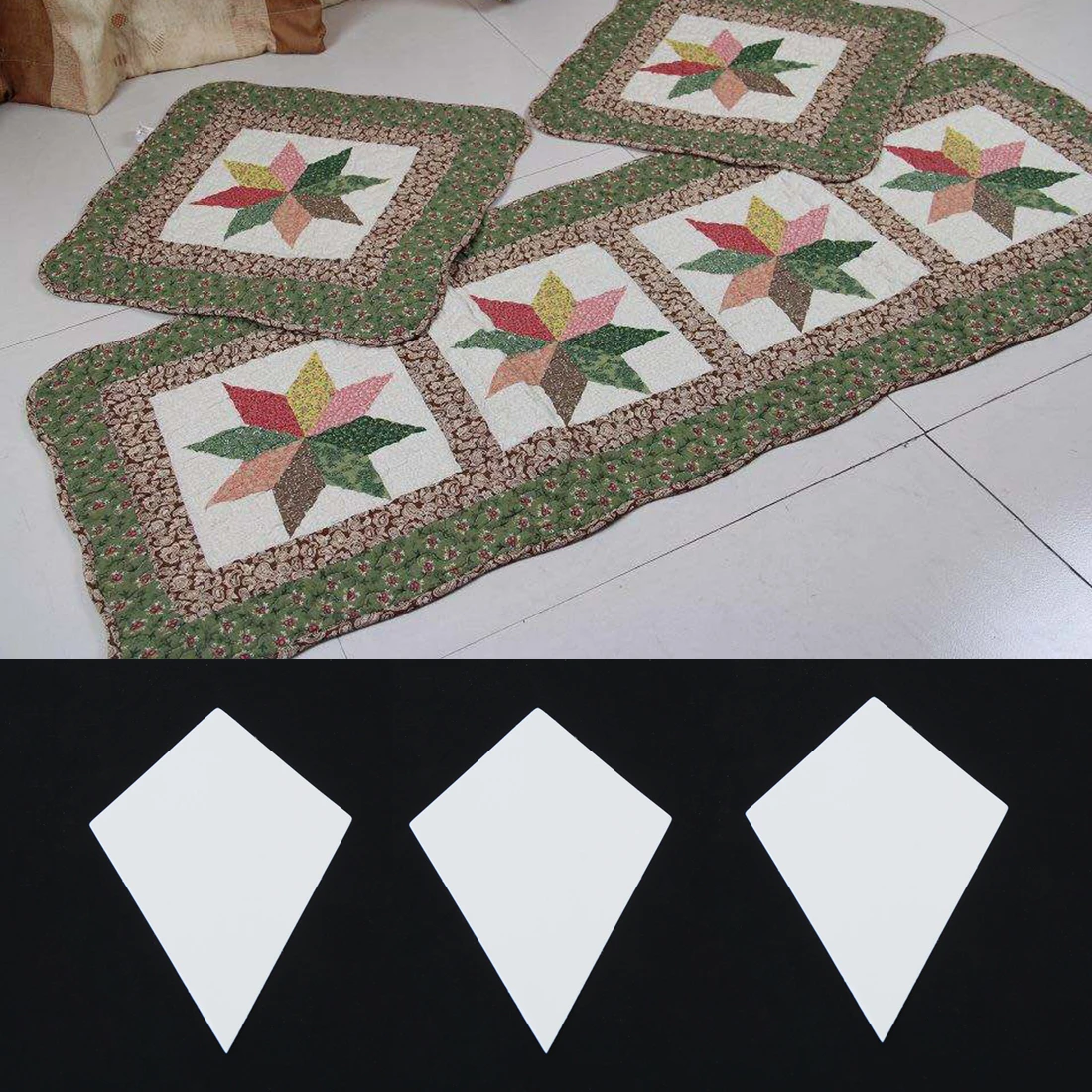 

100Pcs Sewing Paper Poecing Quilting Templates Craft for Garment Fabric Sewing Tools Accessories