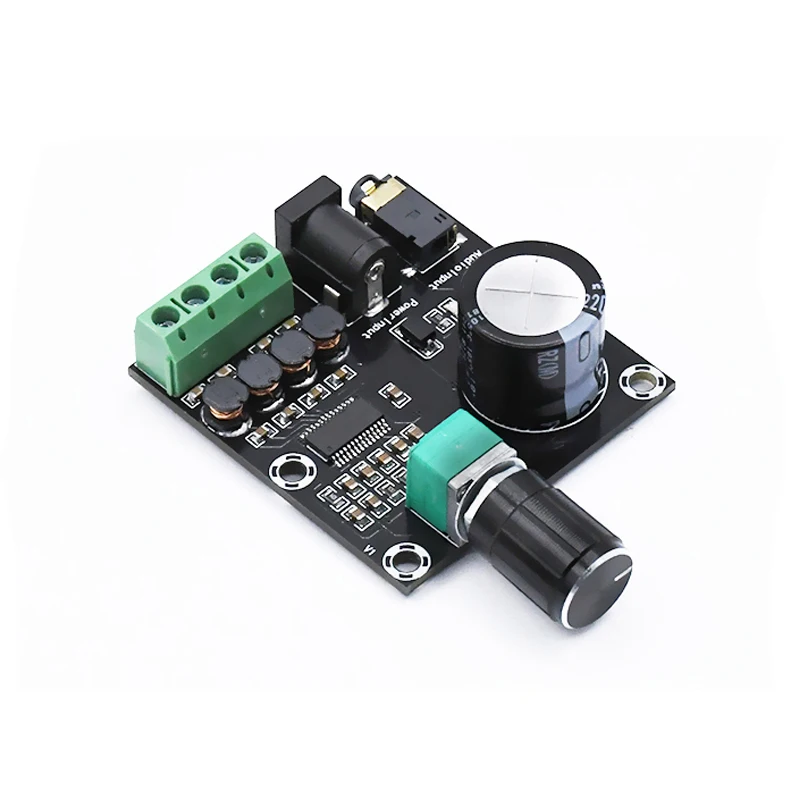Digital HD Power Amplifier Board Desktop Electronic Speaker Diy DC 8-24V Audio Amplifiers 30W HIFI Dual Channel amplificador Digital HD Power Amplifier Board Desktop Electronic Speaker Diy DC 8-24V Audio Amplifiers 30W HIFI Dual Channel amplificador