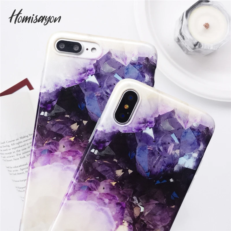 

HOMISAYON Bling Glitter Luxurious Crystal Sequins Phone Case for iPhone 6 6S 7 8 Plus X XR XS Max Soft TPU Case Back Cover