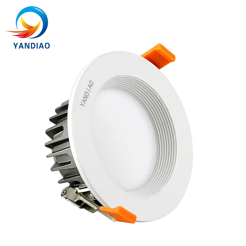 

LED Downlight 7W 9W 12W 15W 18W 24W 30W recessed round lamp 220V 230V 110V Led bulb bedroom kitchen interior LED spot lighting