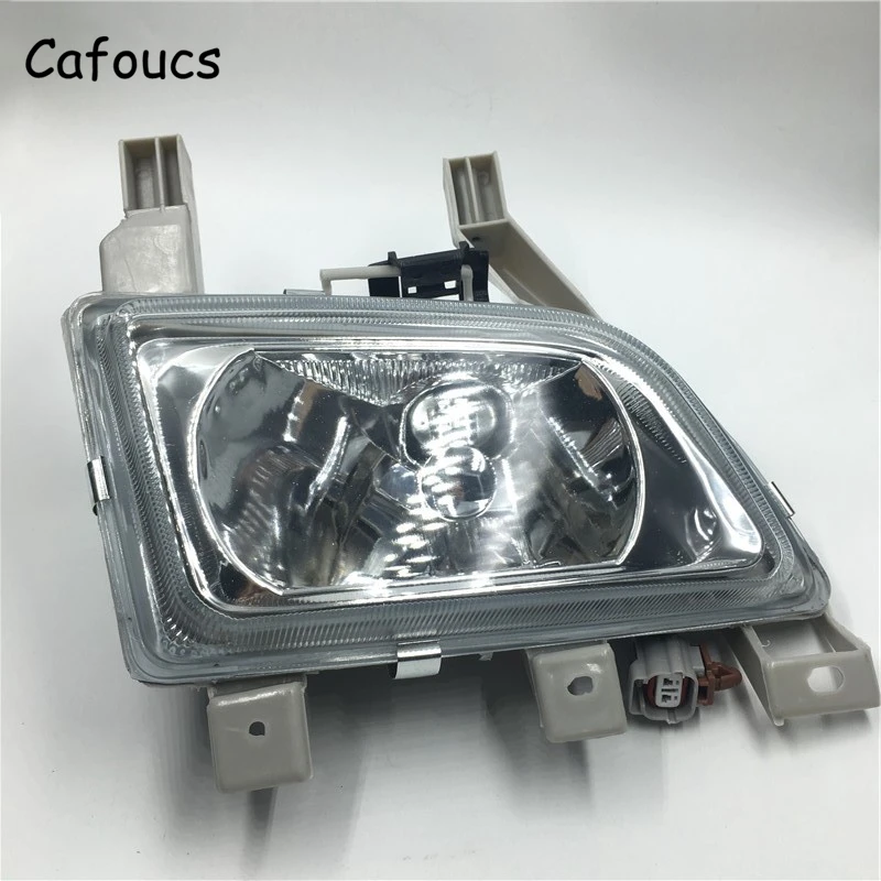 

Cafoucs Car Front Bumper Fog Lamp With Bulb For Mazda 323 For Mazda 323 for Protege 2001-2008 for Astina Lantis 1.8 4D 5D