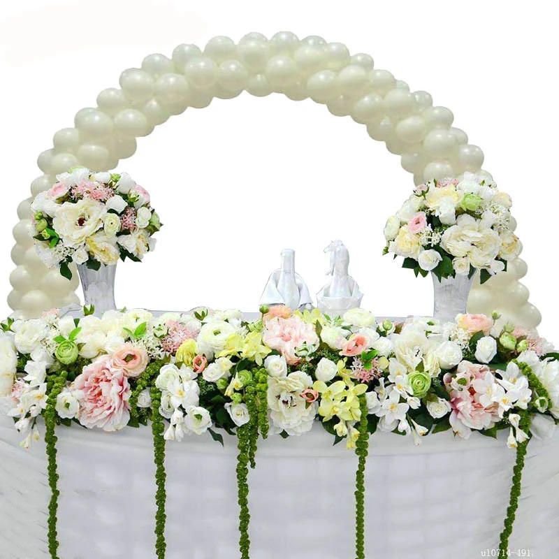 Ballon accesorios globo cadena cumpleaños Globos arco decoración de la boda de globo palo Clip fiesta suministros Ballon accesorios globo cadena cumpleaños Globos arco decoración de la boda de globo palo Clip fiesta suministros