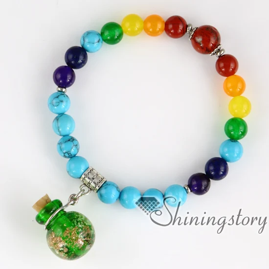 Beaded Charm Bracelets Essential Oil Bracelet Diffuser 7 Chakra Beaded Charm Bracelets Essential Oil Bracelet Diffuser 7 Chakra Balancing Jewelry Tree Of Life Prayer Beads For In Strand From