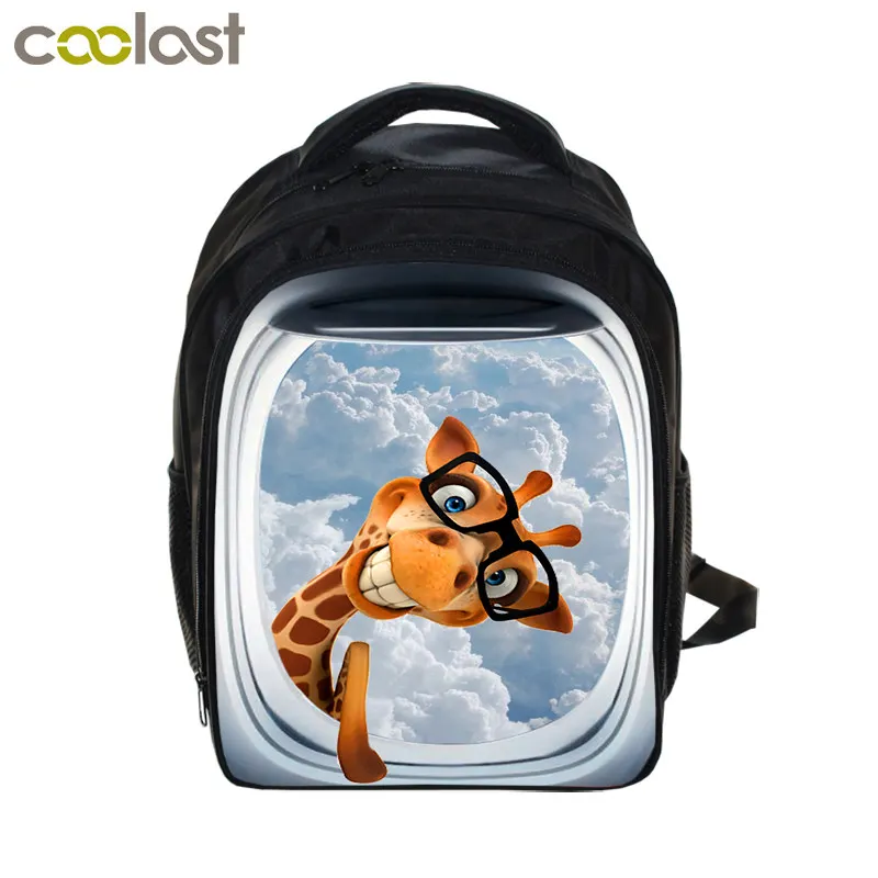  Custom Your Image Logo Name Backpack 13 Inch Cartoon kindergarten Backpacks Boys Girls Children Sch - 32660618884