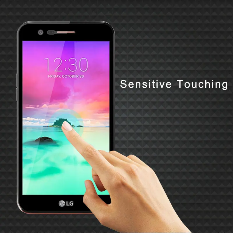 Full-Cover-Tempered-Glass-For-LG-K10-2017-Screen-Protector-Glass-for-LG-LV5-K10-X400