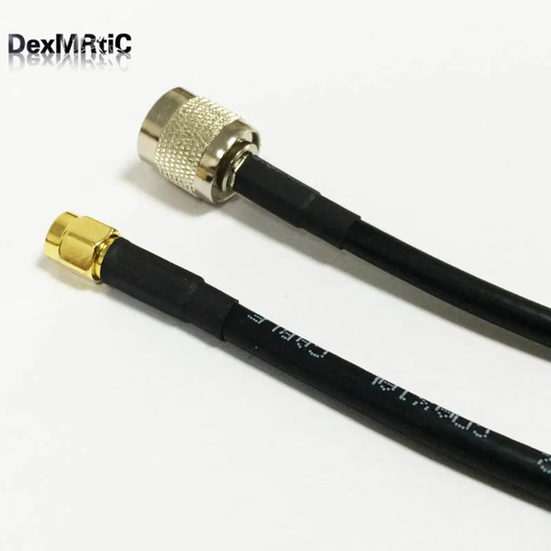WIFI антенна внешний кабель SMA штекер переключатель RP TNC Разъем RG58 50 см/100 см оптовая