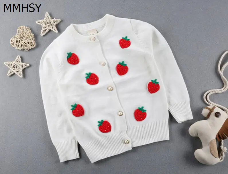 

MMHSY 2017 Baby new children cardigans Long Sleeve Clothing cotton sweaters 2-7 years fashion cotton cardigan 20171124004903721