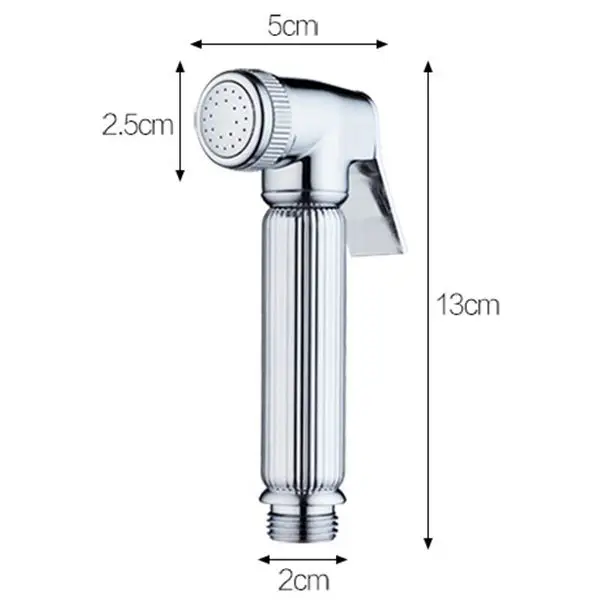 Bidet Shower Sprayer Bathroom Douche Handheld Toilet Cleaning Shower