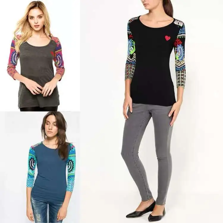 

desigu Spain loose irregular zipper print knitwear with good drape