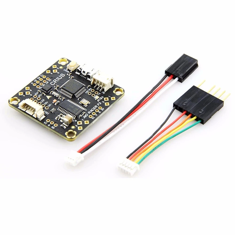 Crius Aio Racer F3 Arf3 Mwosd Flight Controller For Qav250 Zmr250 Quadcopter Electronics Fans Cooling Adrenalins Com