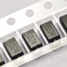 1000 шт/диод шоттки SS24 2A 40V SMA SR240 DO-214AC SMD